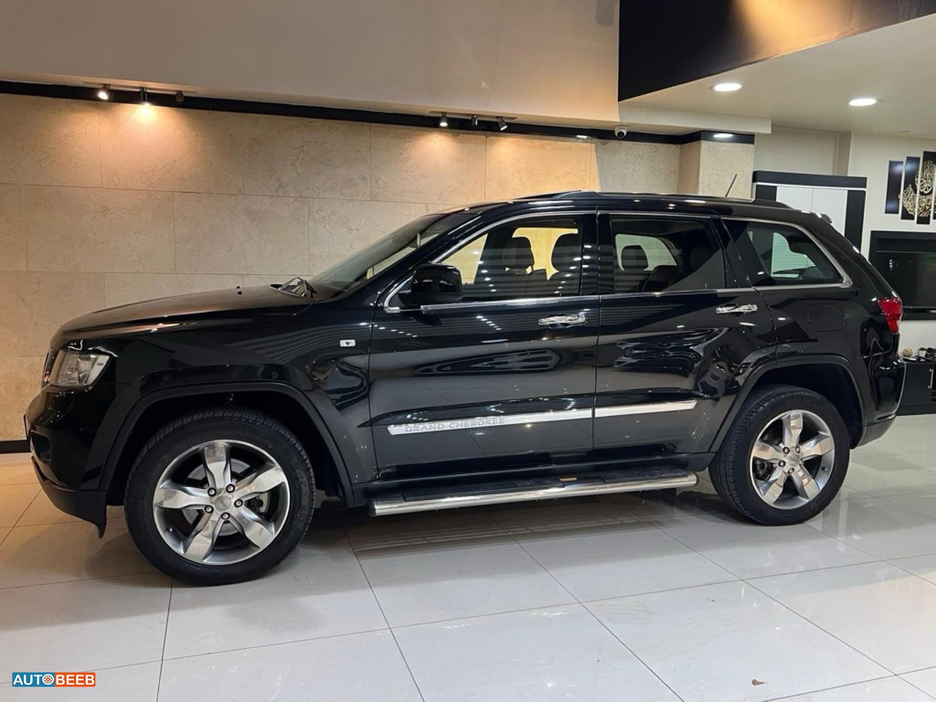 Jeep Grand Cherokee 2012