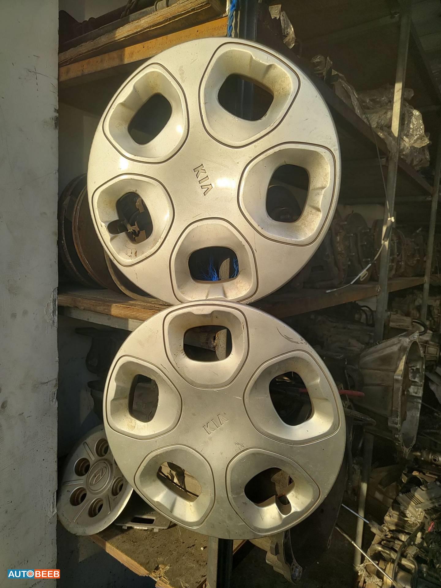 طاسة عجل كيا بنجو 3 2008 2009 2010