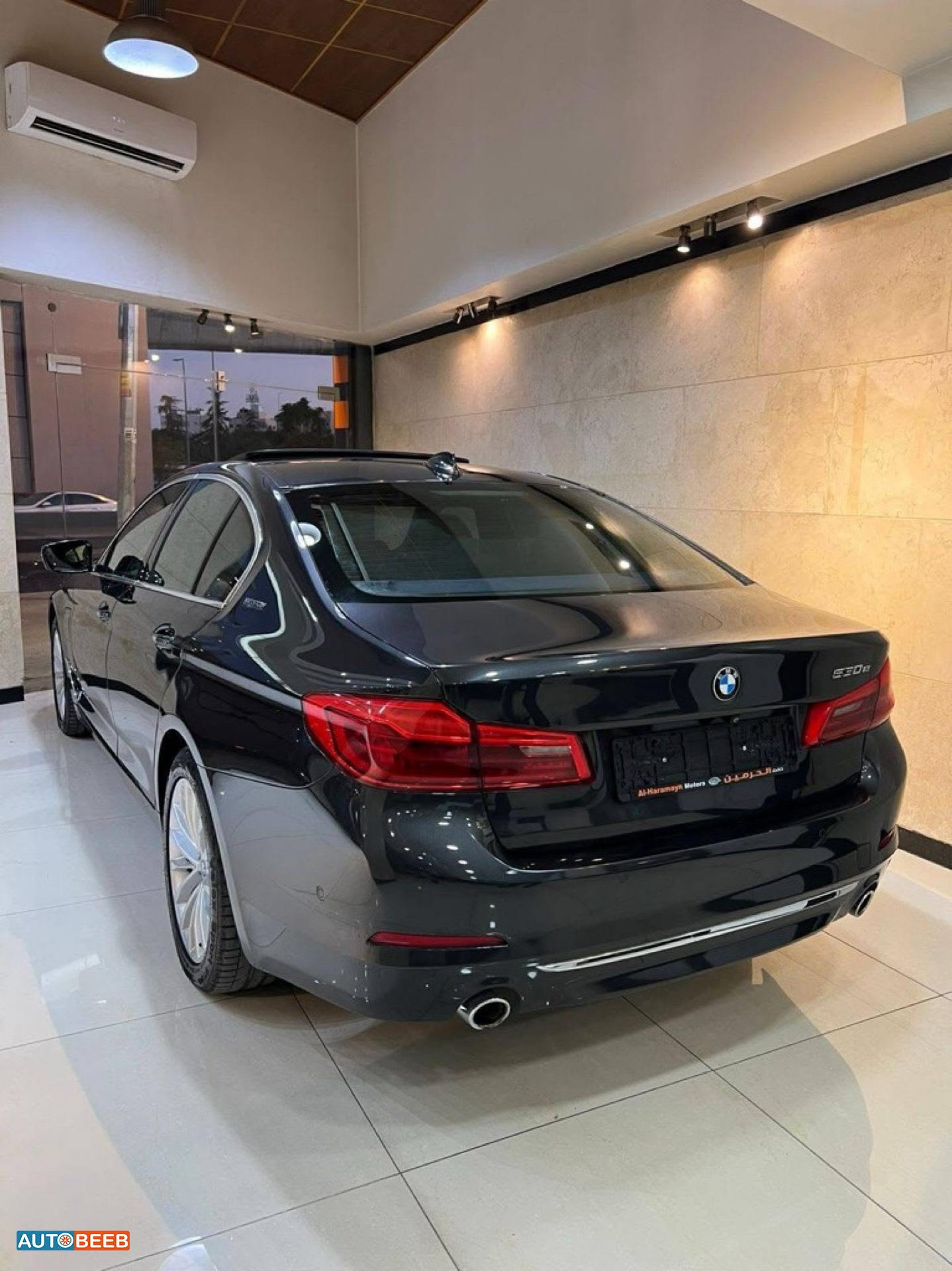 BMW 530e 2017