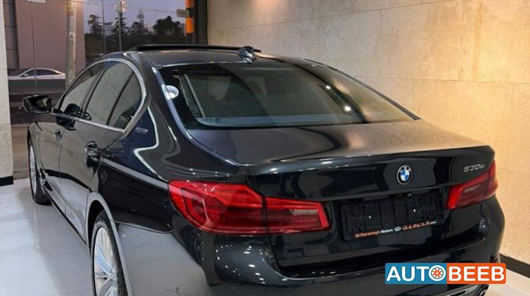 BMW 530e 2017