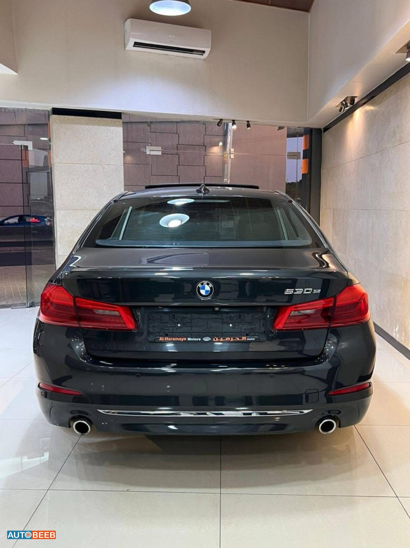 BMW 530e 2017