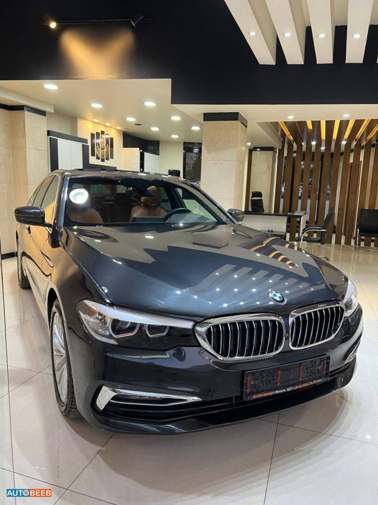 BMW 530e 2017