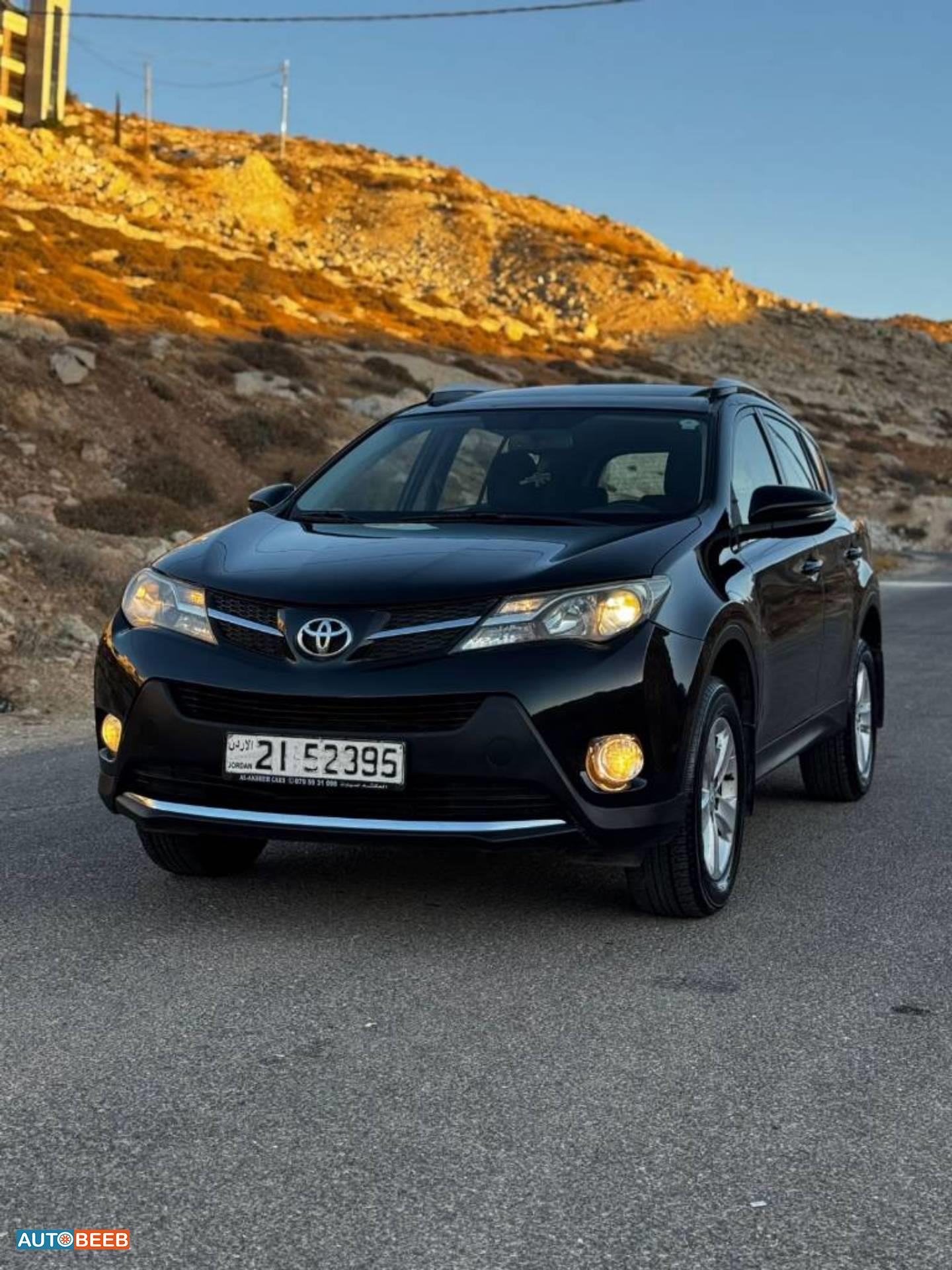 Toyota RAV4 2013