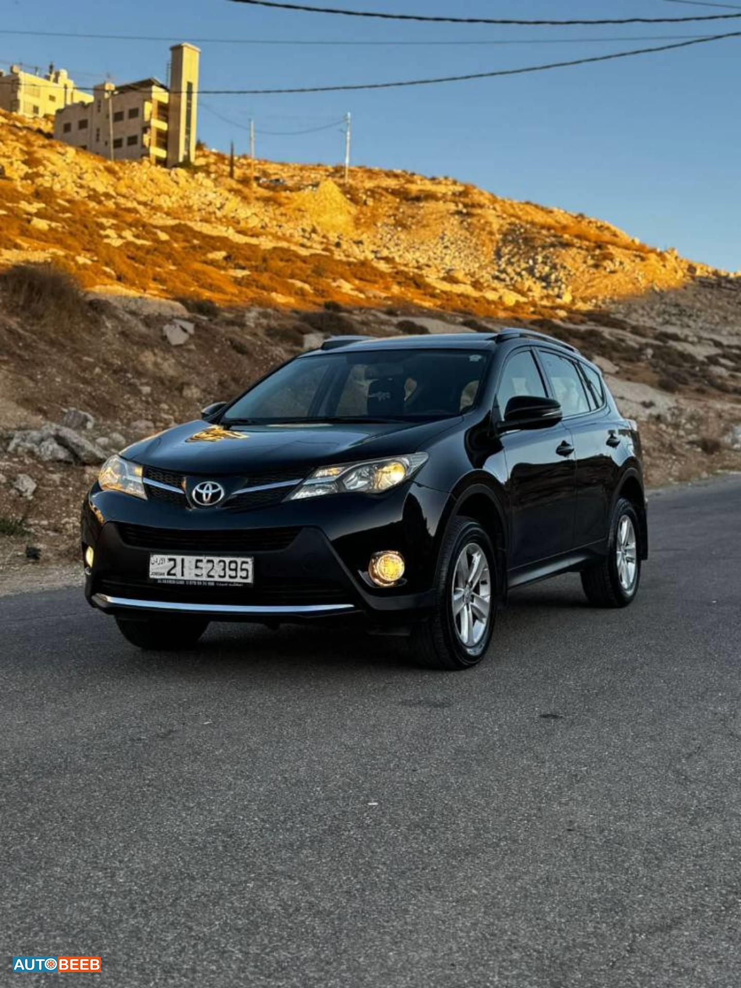 Toyota RAV4 2013
