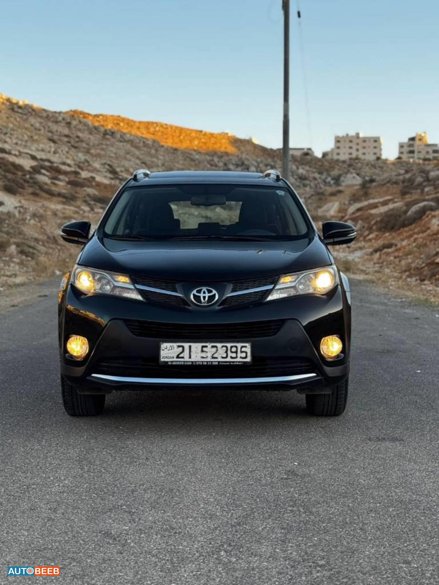 Toyota RAV4 2013