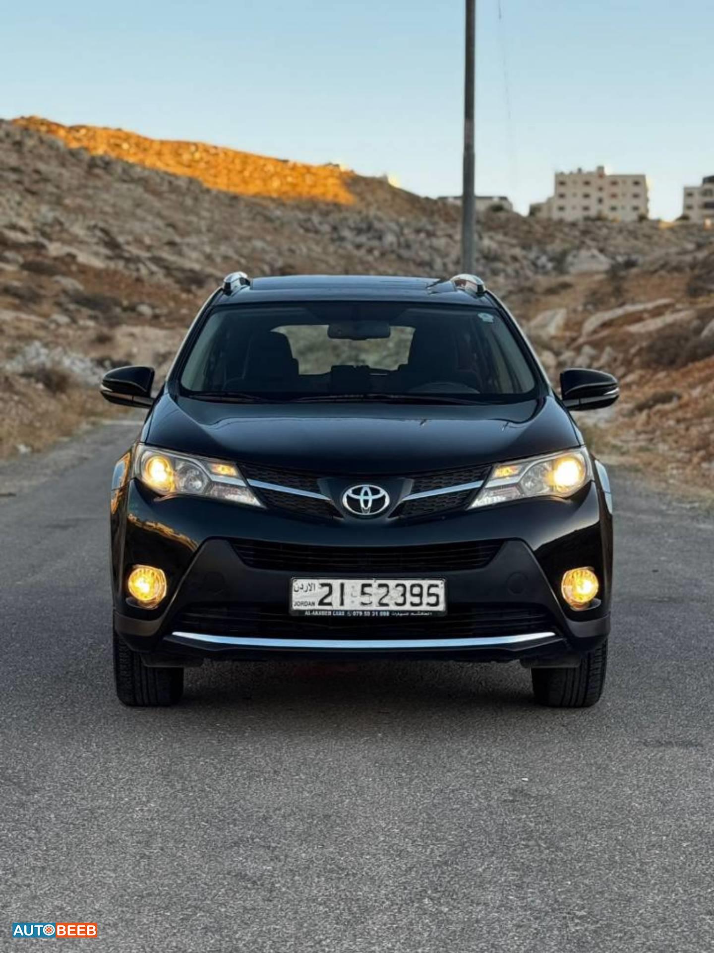 Toyota RAV4 2013