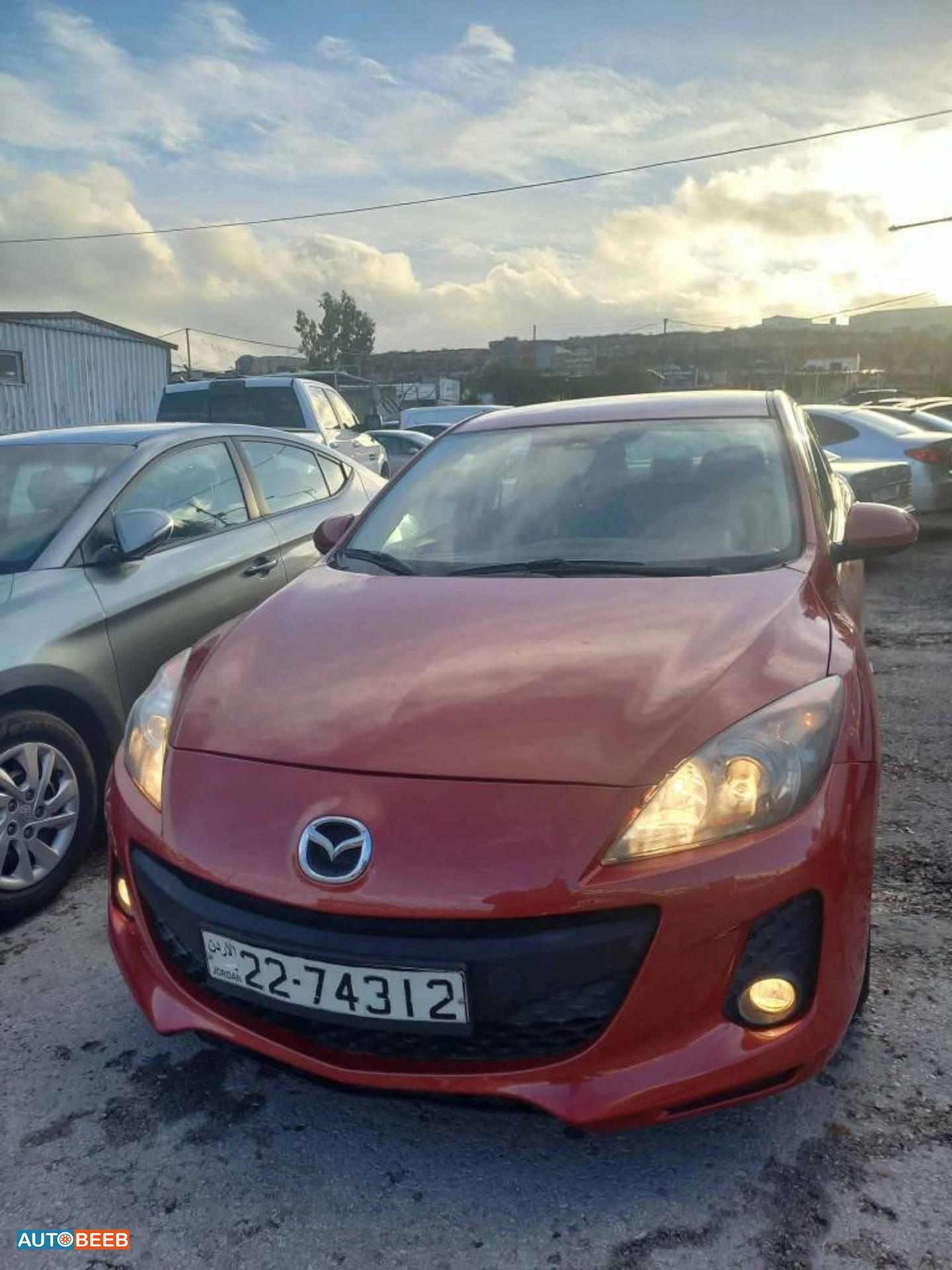 مازدا 3 2012