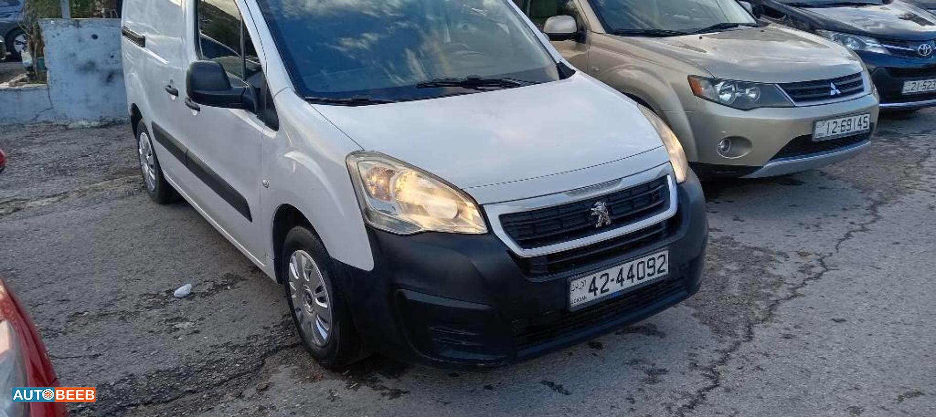 Peugeot Partner 2018