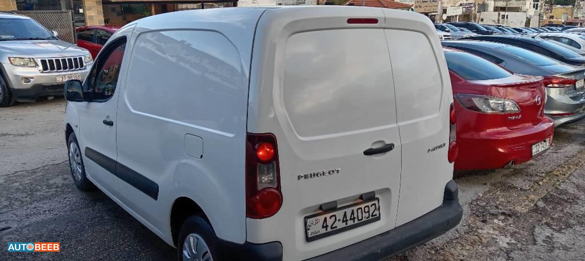 Peugeot Partner 2018