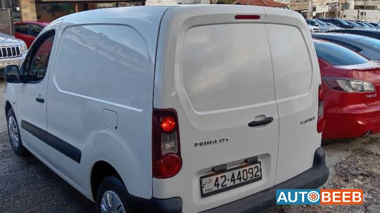 Peugeot Partner 2018