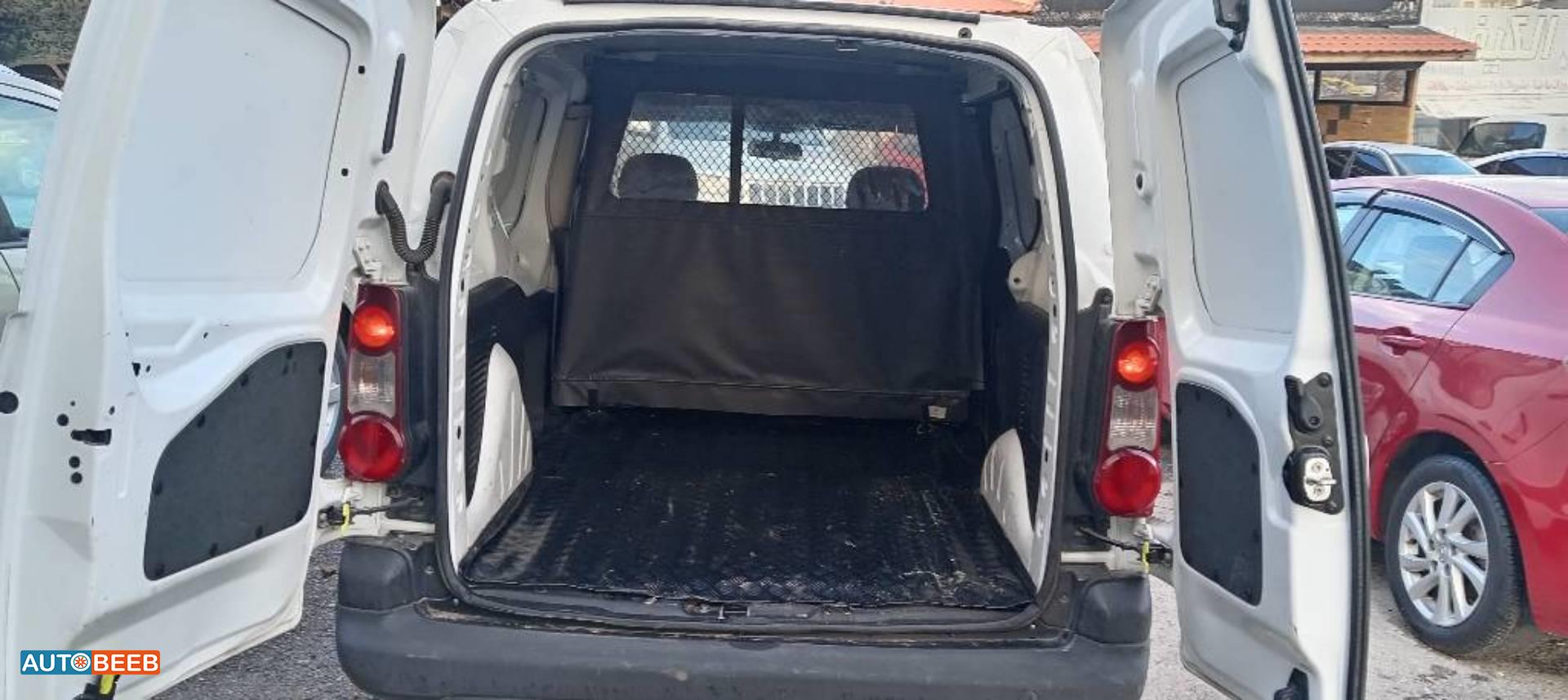 Peugeot Partner 2018