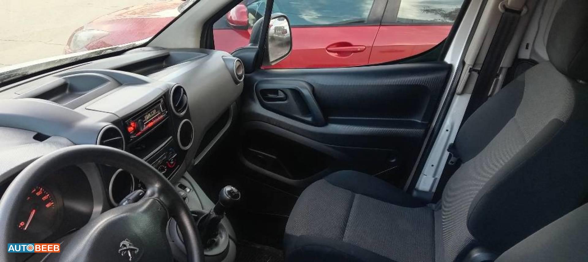 Peugeot Partner 2018