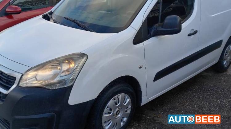 Peugeot Partner 2018