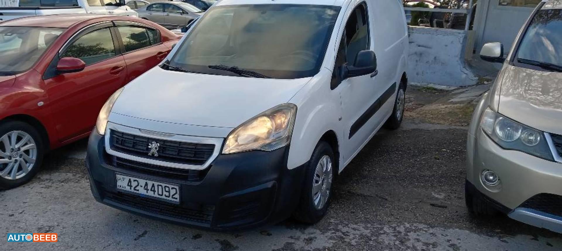 Peugeot Partner 2018