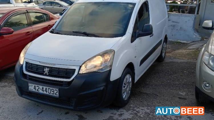 Peugeot Partner 2018