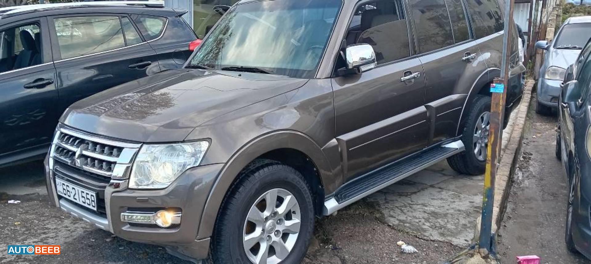 Mitsubishi Pajero 2016