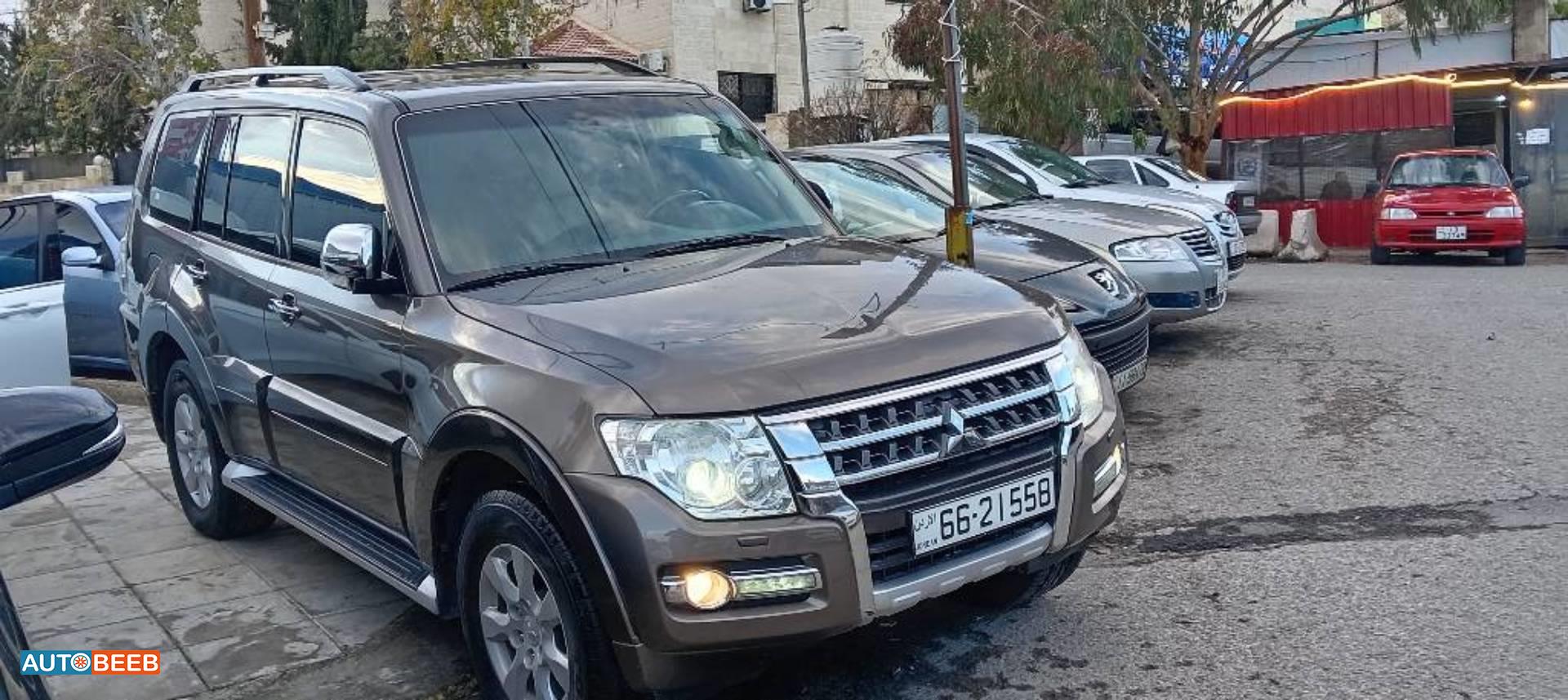 Mitsubishi Pajero 2016