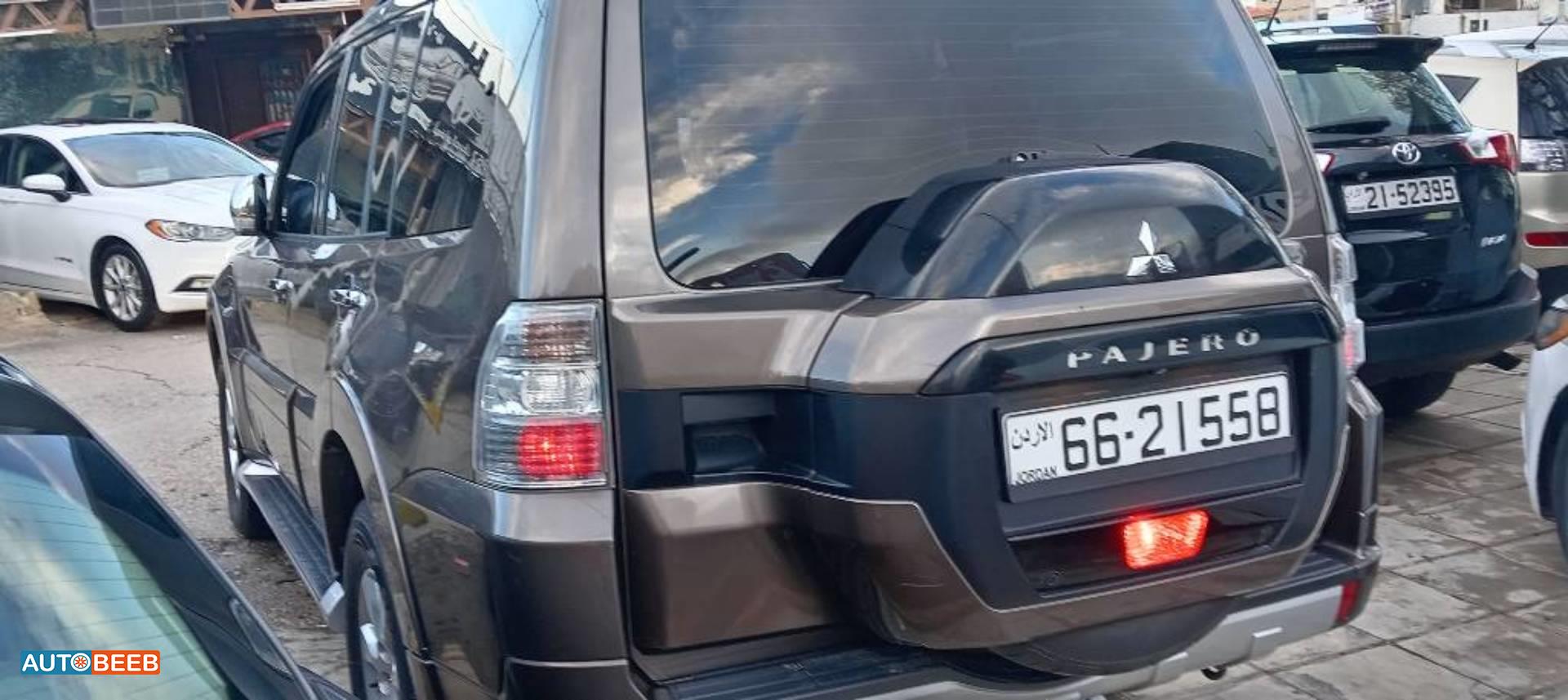Mitsubishi Pajero 2016