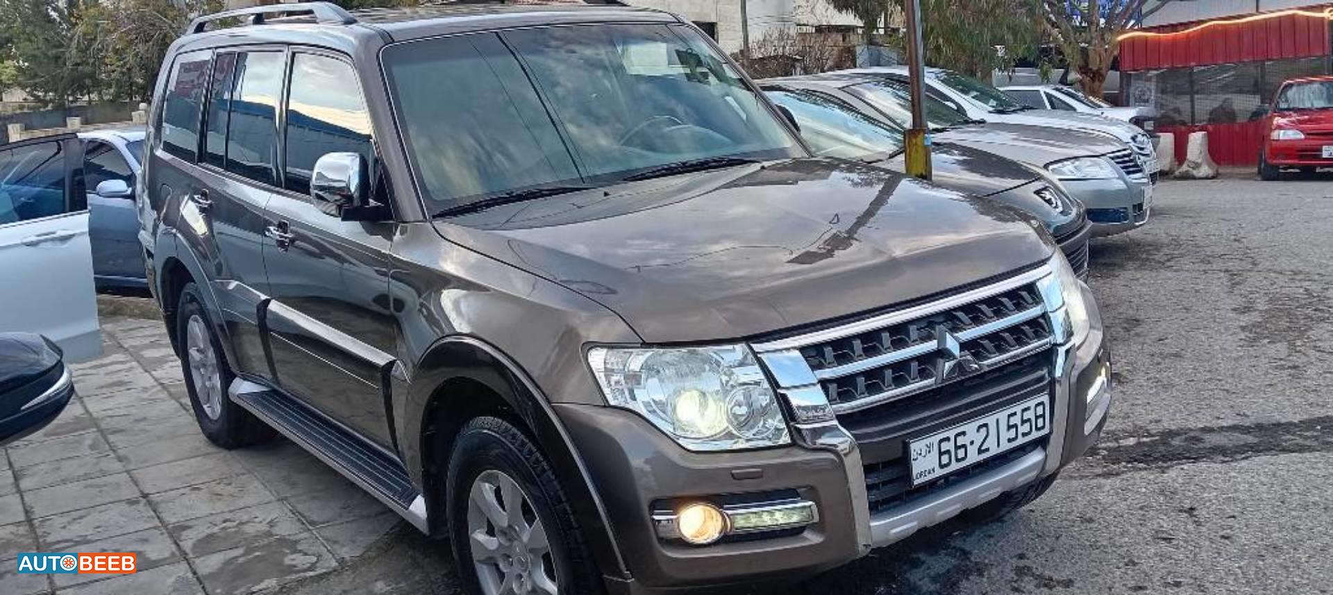 Mitsubishi Pajero 2016