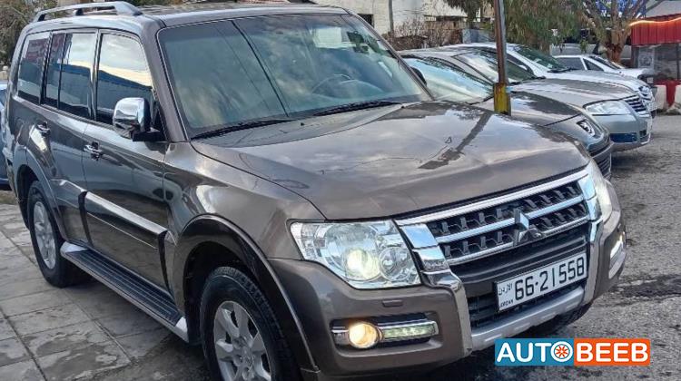 Mitsubishi Pajero 2016