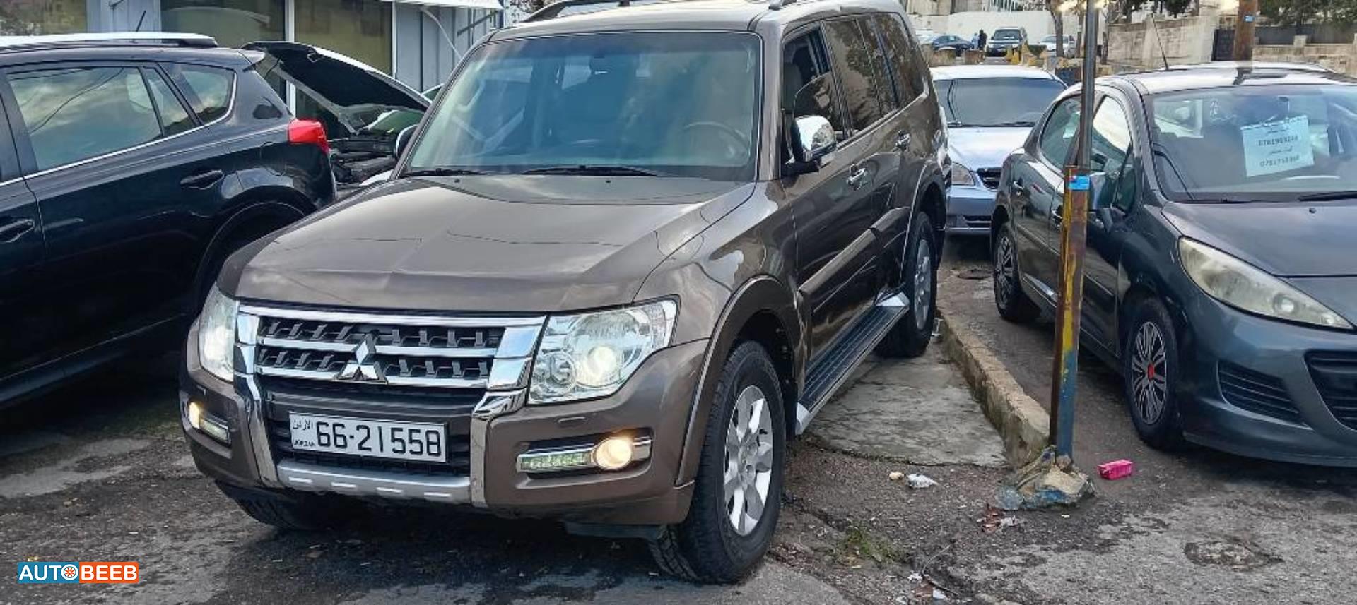 Mitsubishi Pajero 2016