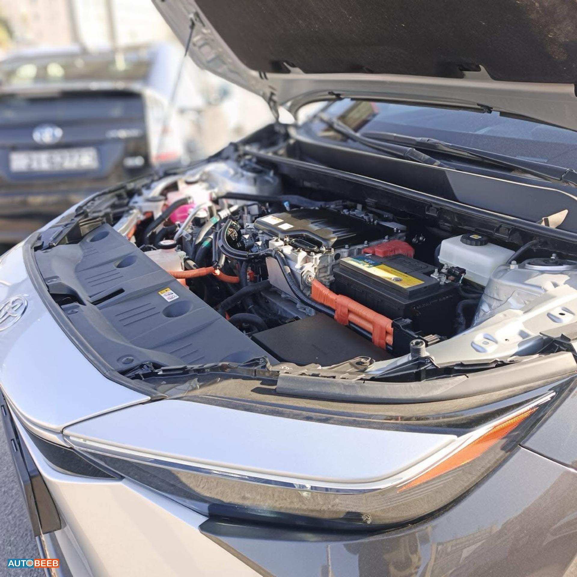 تويوتا bZ4X 2022