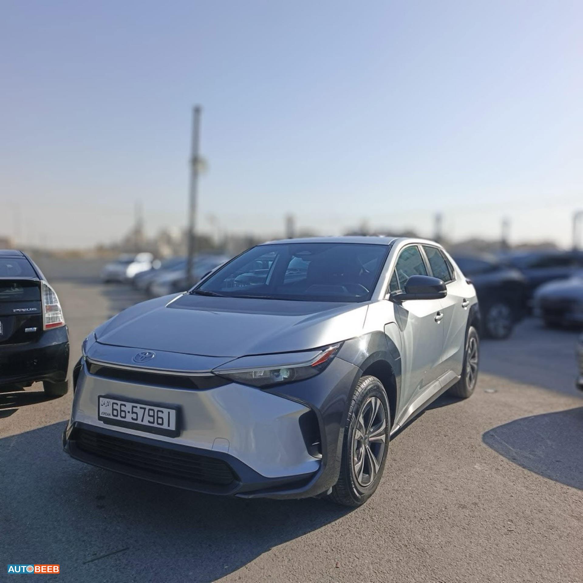 تويوتا bZ4X 2022