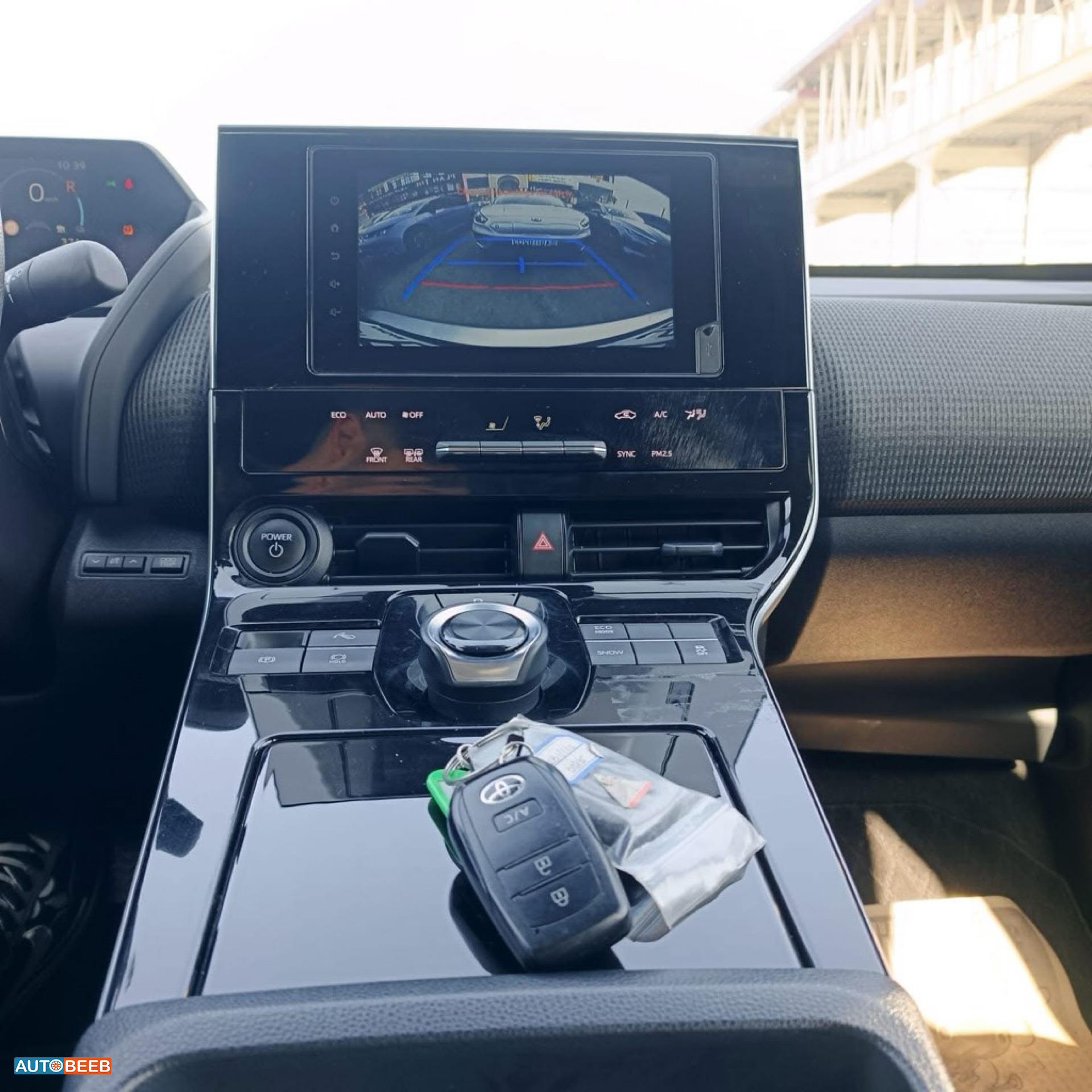 تويوتا bZ4X 2022