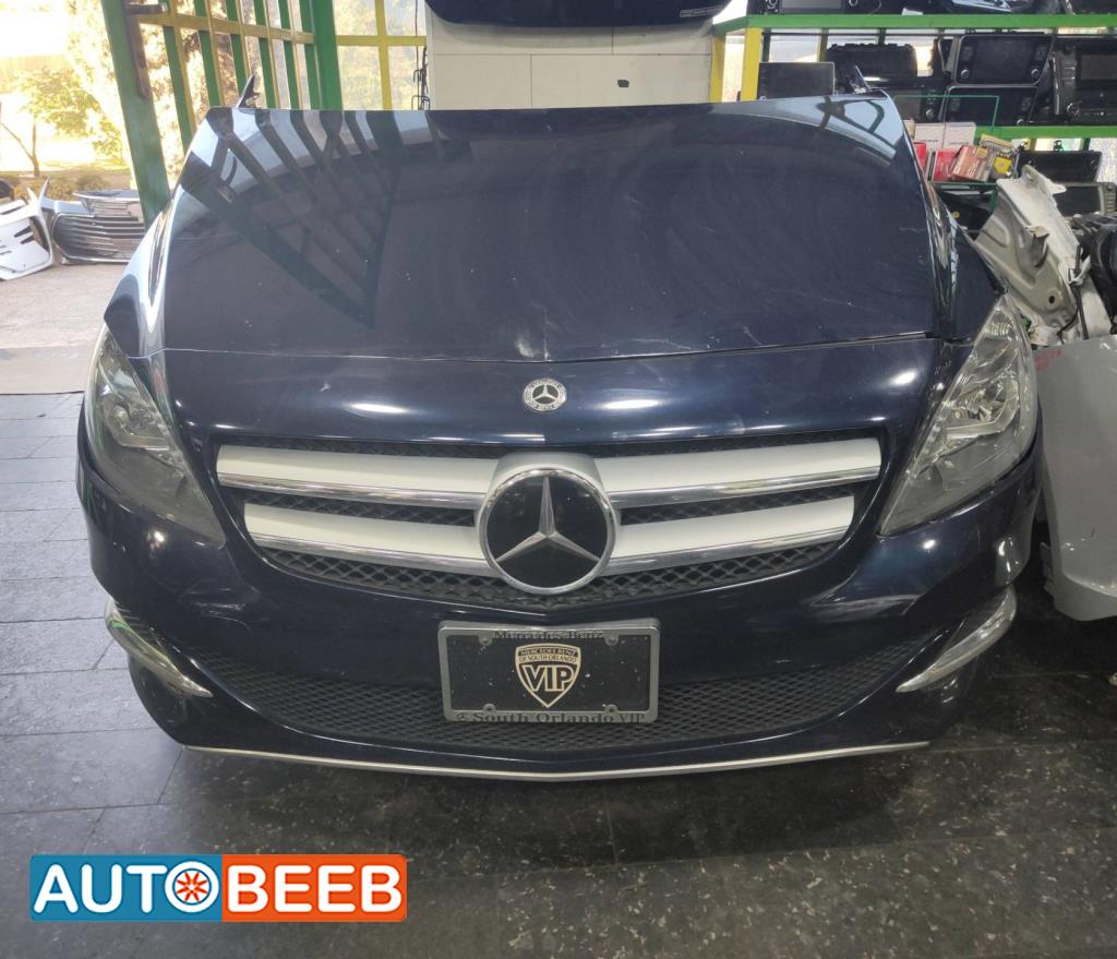 Body  Front clip Mercedes Benz B250