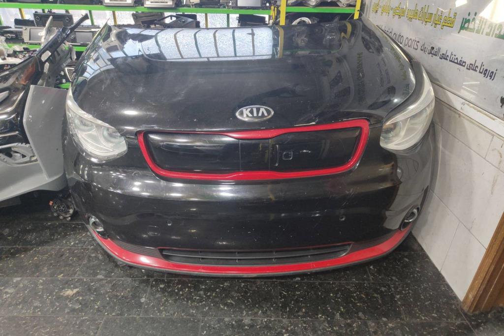 Body  Front clip KIA Soul
