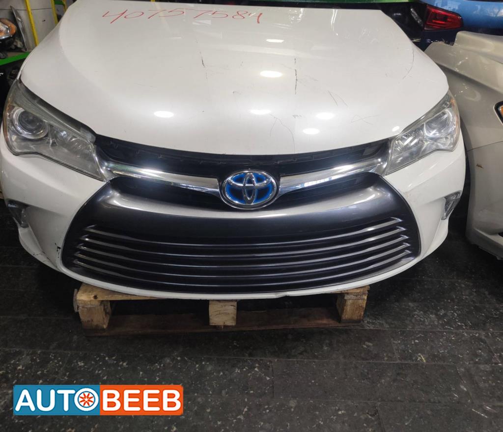 Body  Front clip Toyota Camry