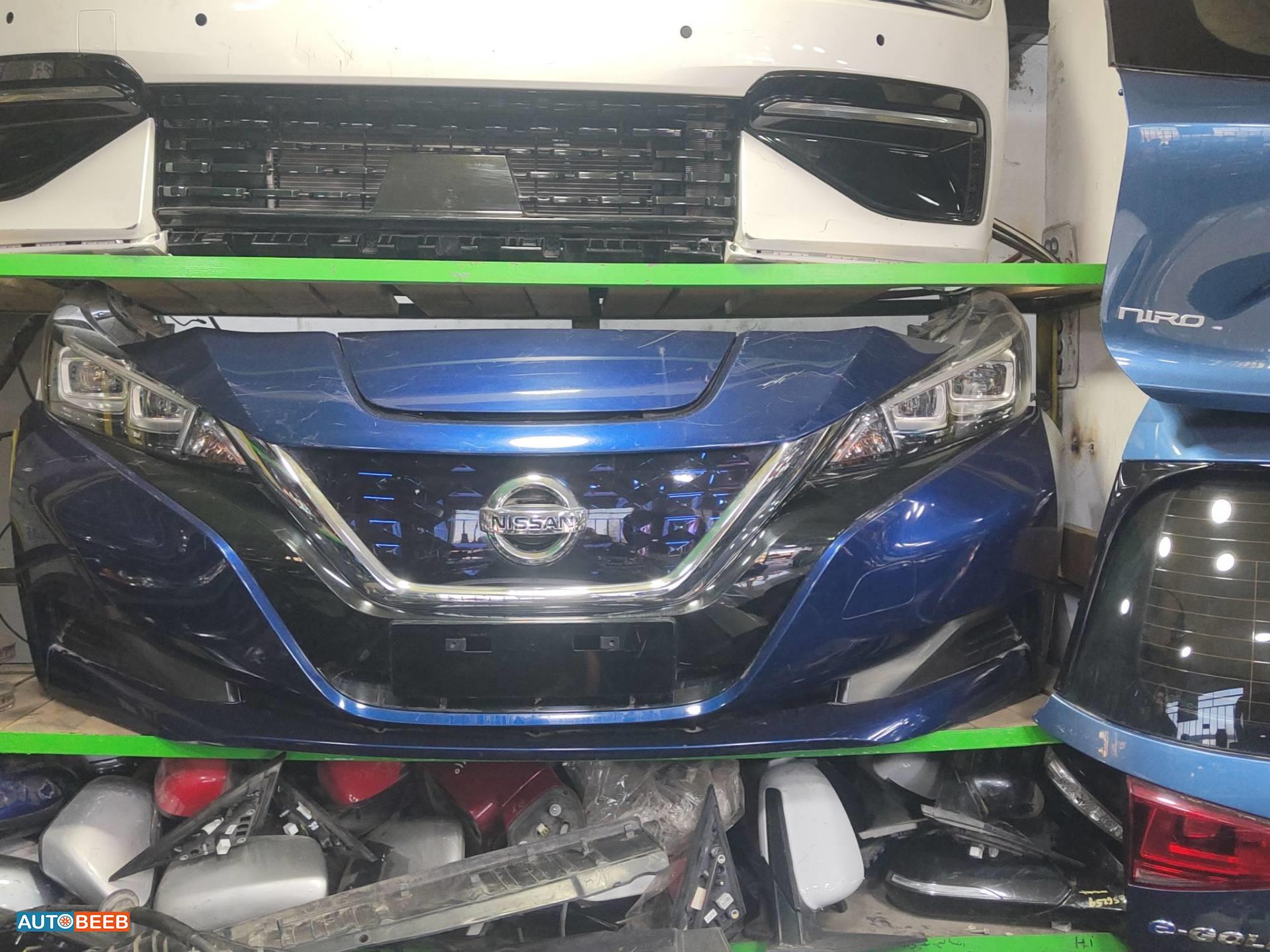 Body  Bumper Nissan Leaf