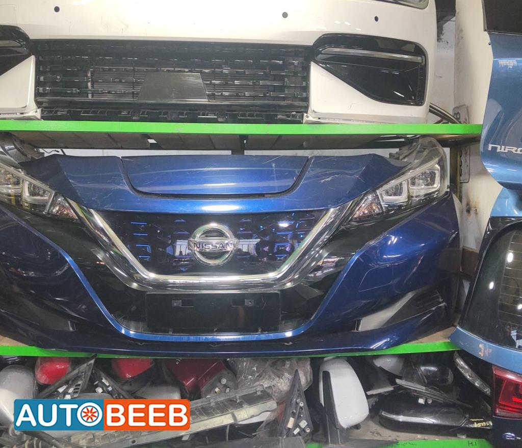 Body  Bumper Nissan Leaf