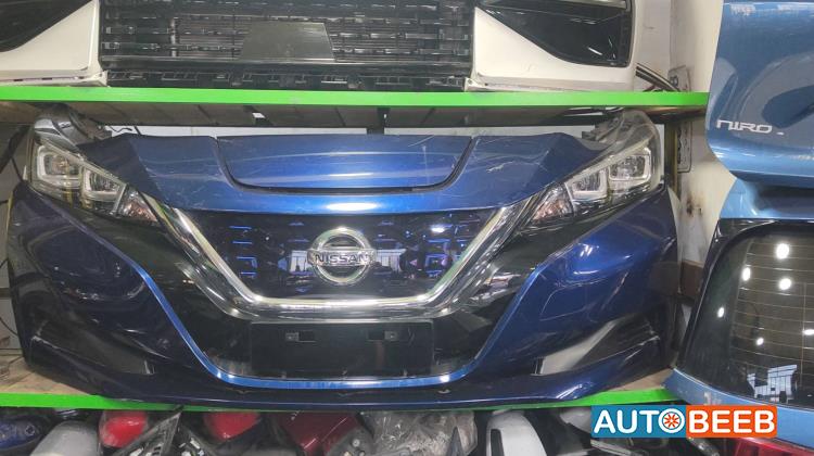Body  Bumper Nissan Leaf