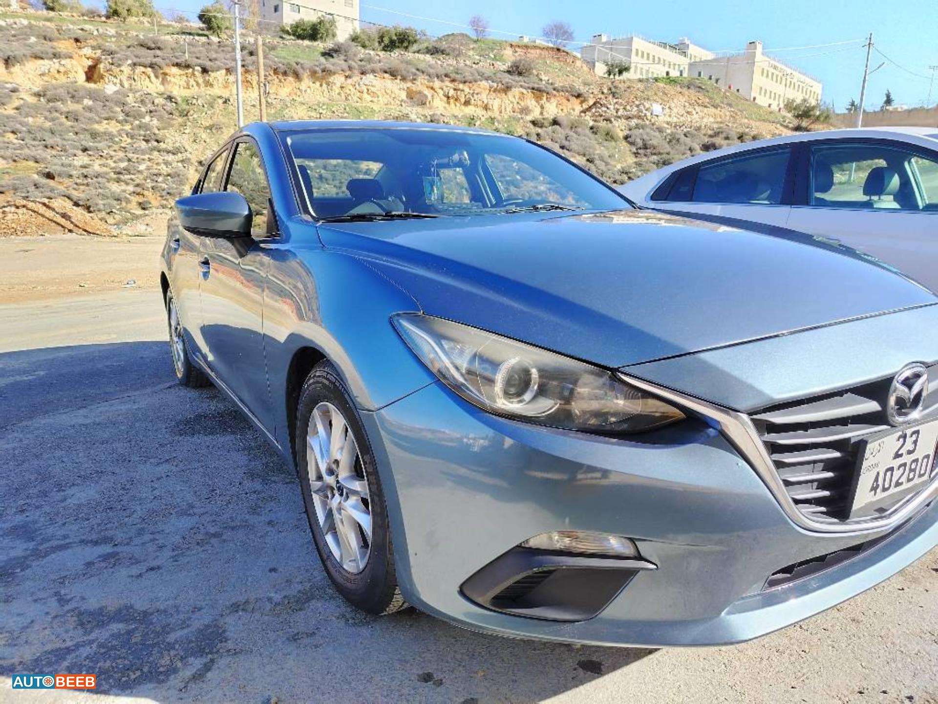 Mazda 3 2015