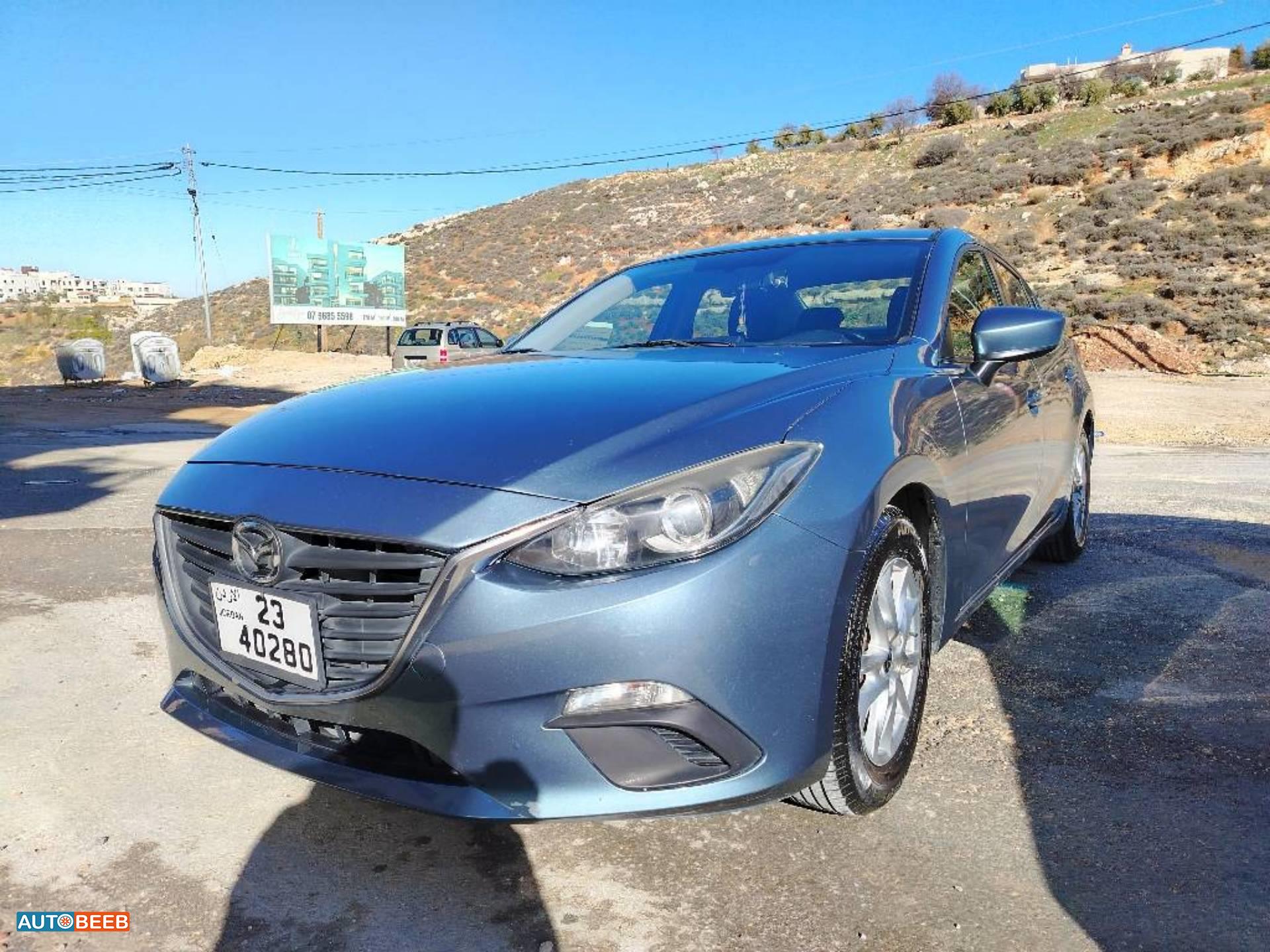 Mazda 3 2015