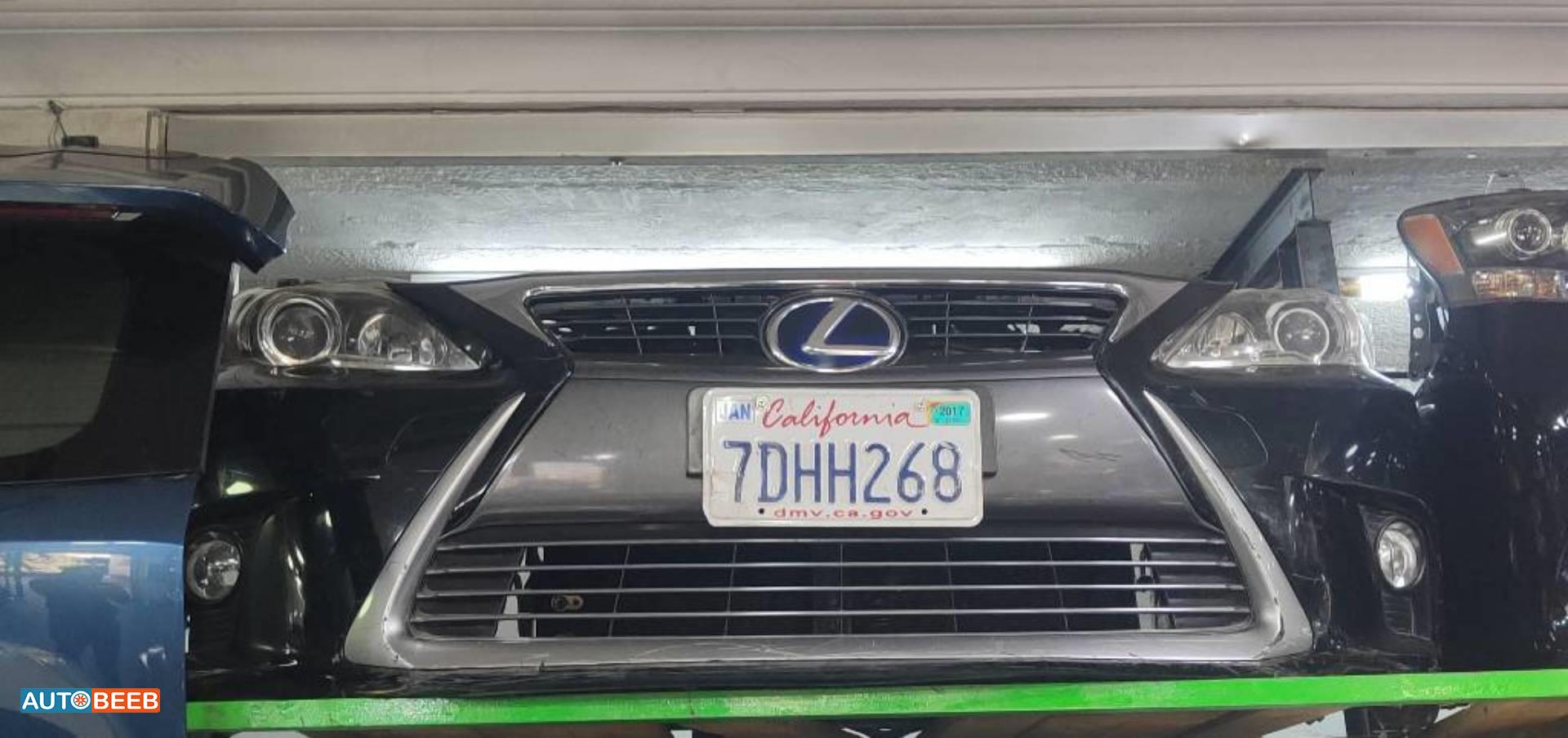 Body  Bumper Lexus CT200