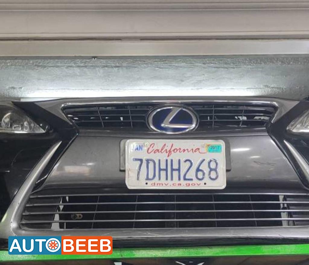 واجهة أمامية طمبون اضوية يمين شمال لكزس ct200 2015 2016 2017