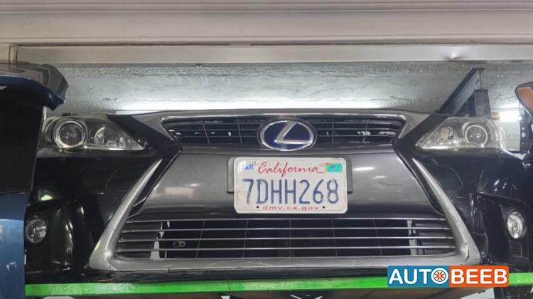 Body  Bumper Lexus CT200