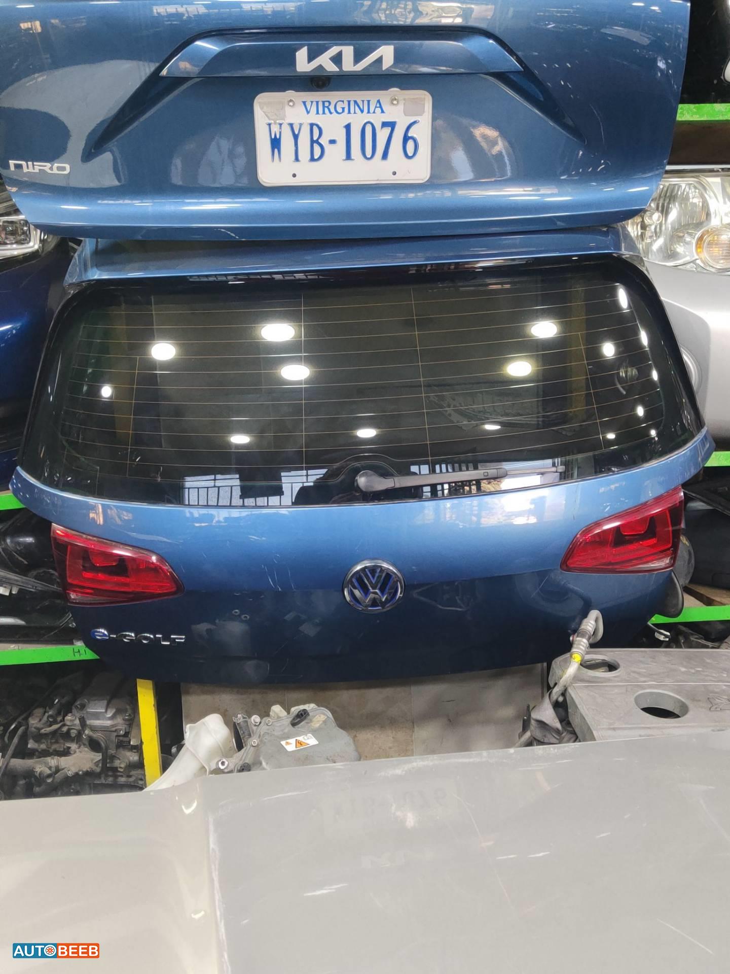 Body  Trunk Volkswagen E-Golf