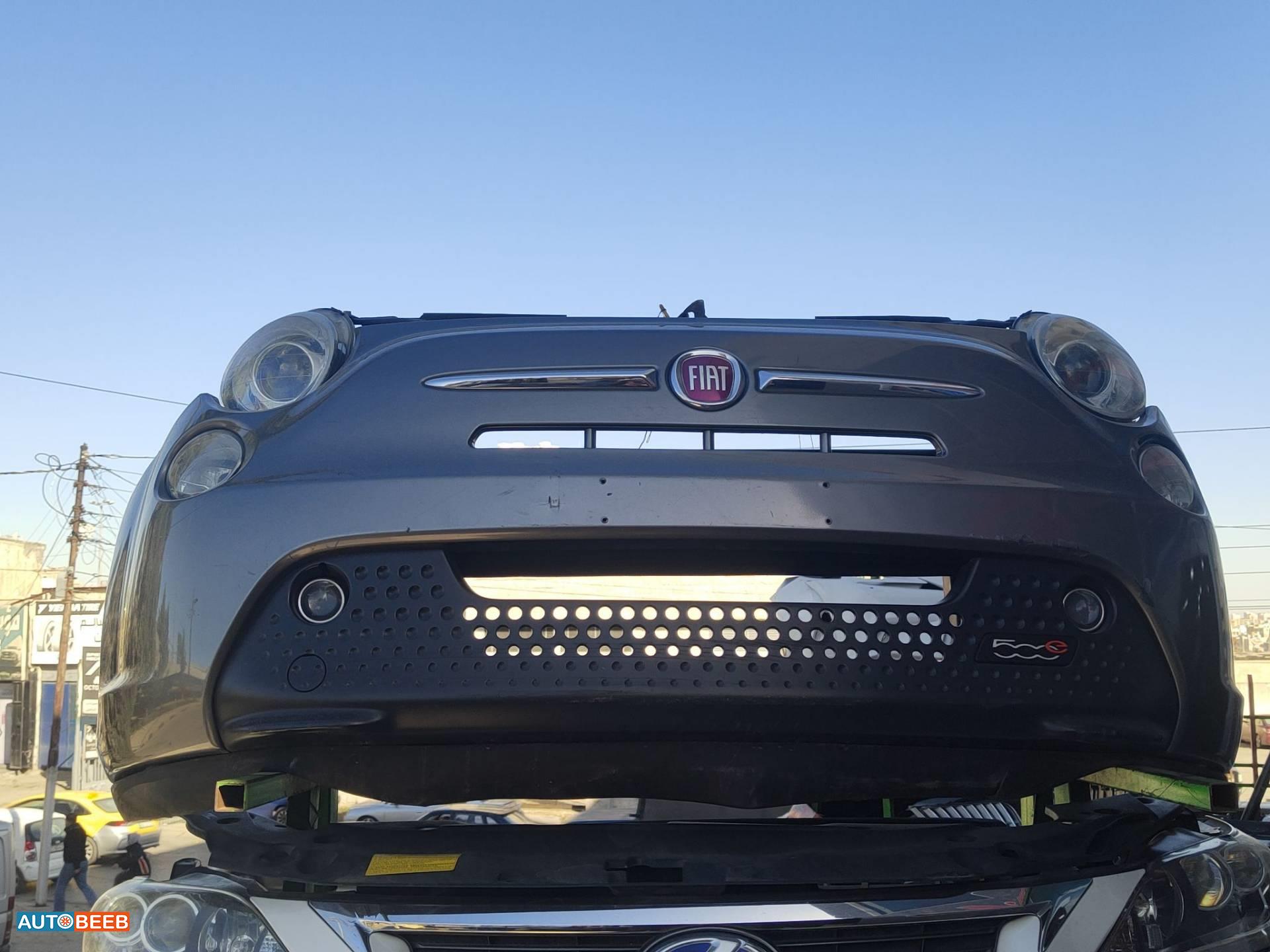 واجهة أمامية طمبون اضوية يمين شمال فيات 500 e 2013 2014 2015 2016 2017