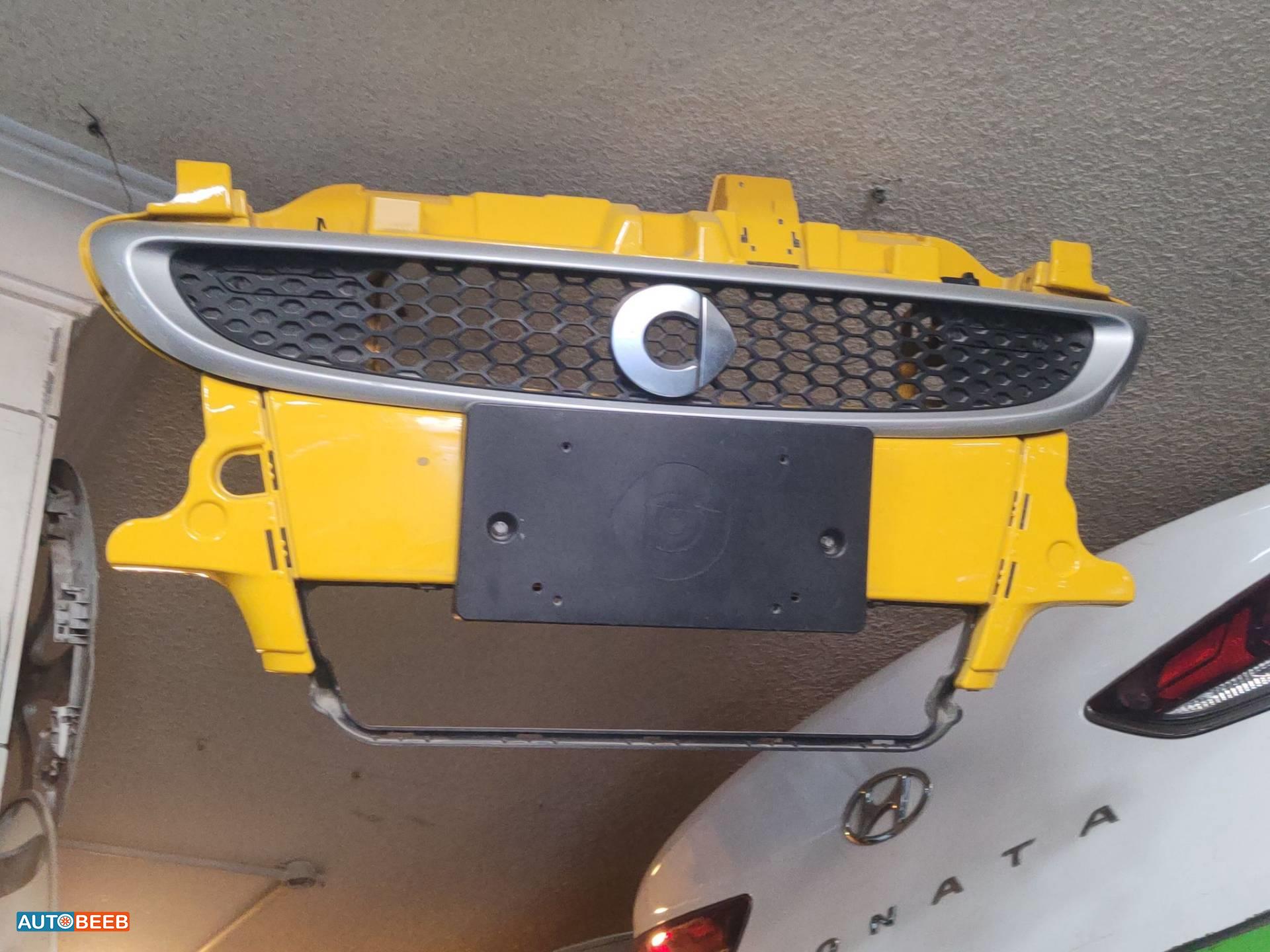 Body  Bumper Smart ForTwo