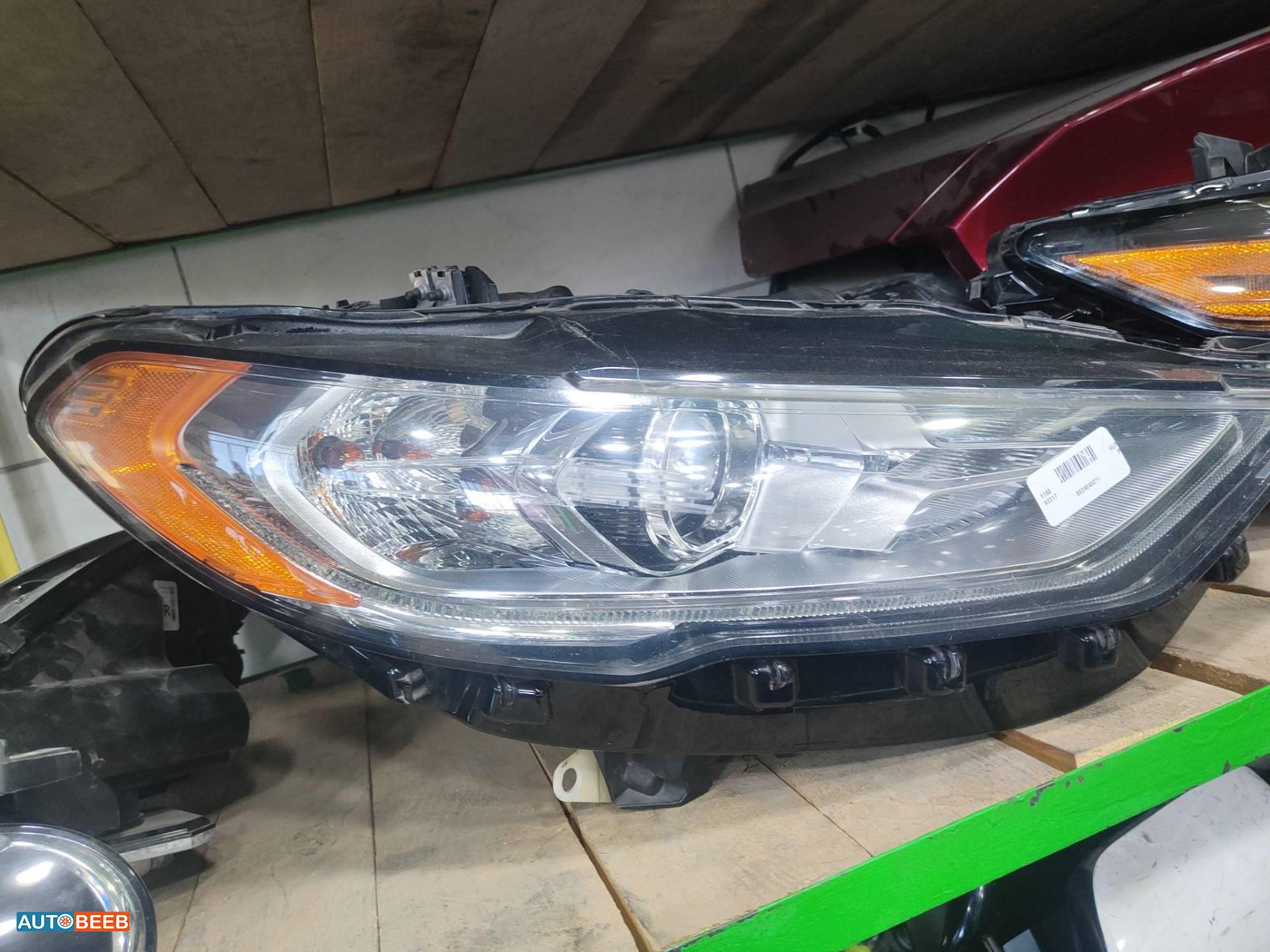 Lights Front light Ford Fusion