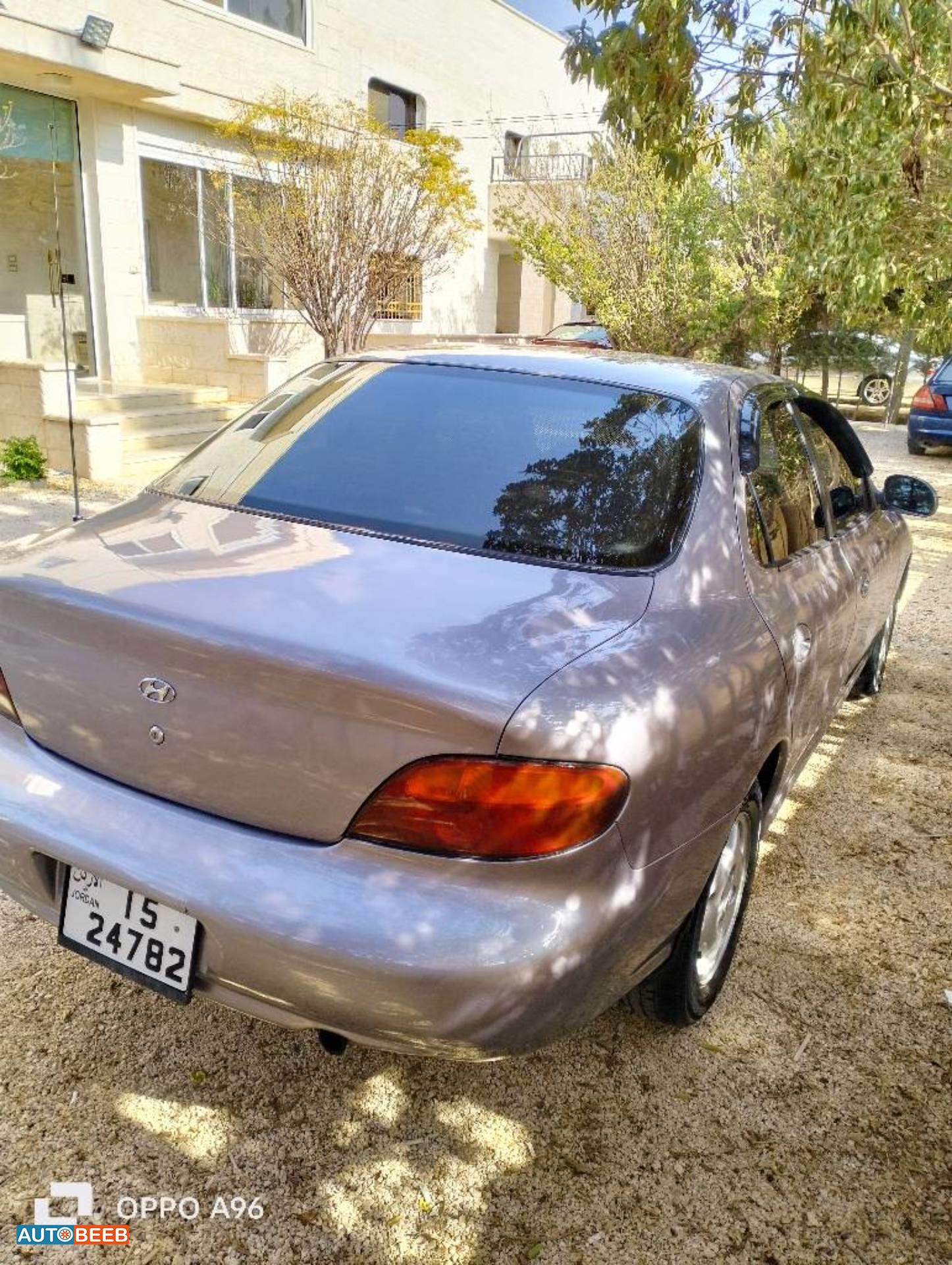 Hyundai Avante 1995