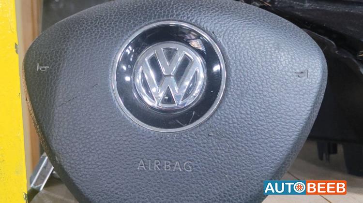 Cabin  Steering Wheel Volkswagen E-Golf