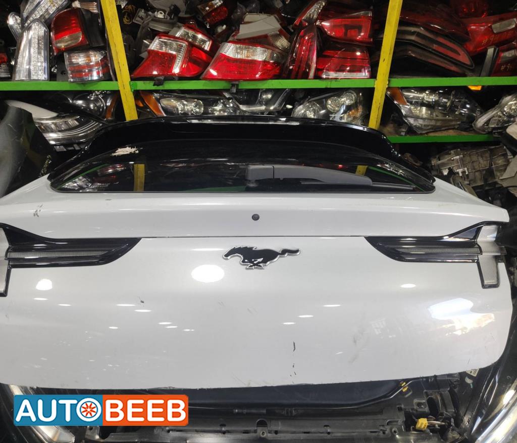 Body  Trunk Ford Mustang