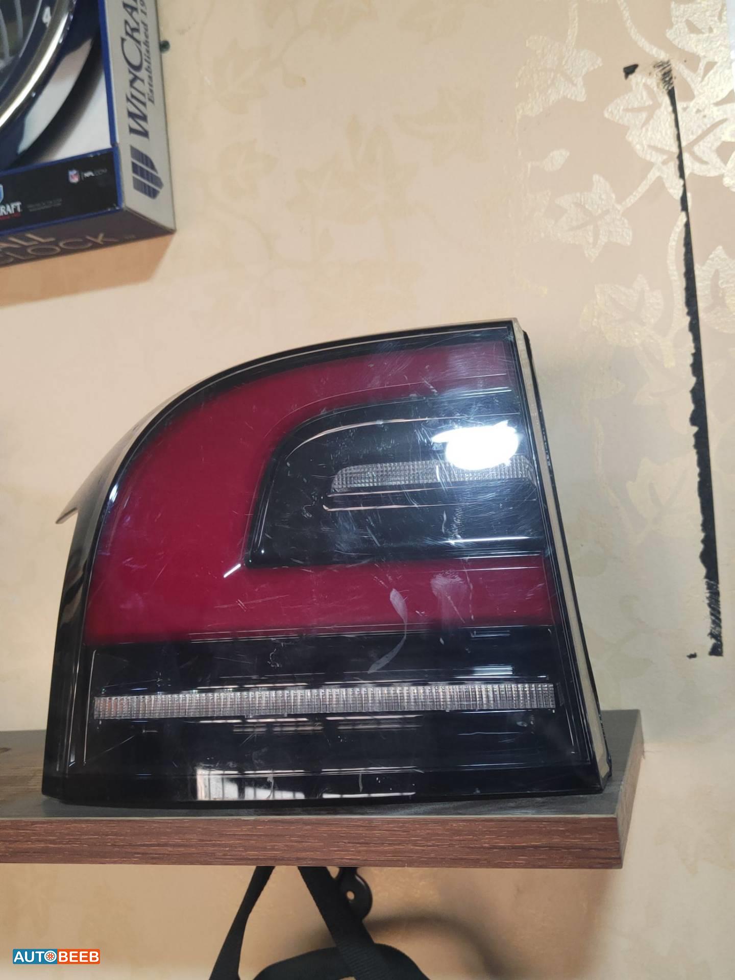 ضوء خلفي شمال تيسلا X 2018 2019 2020