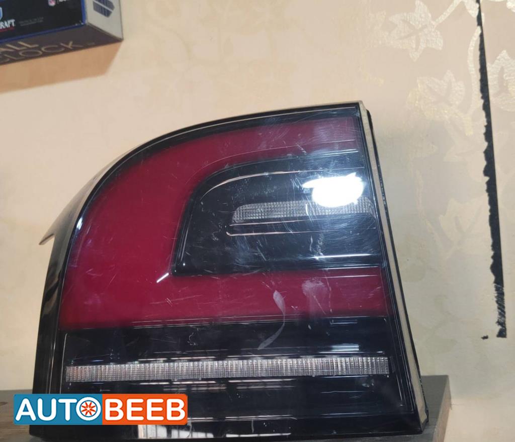 Lights Rear light Tesla X