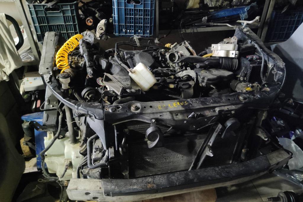 قصة كاملة لكزس Rx400 2006 2007