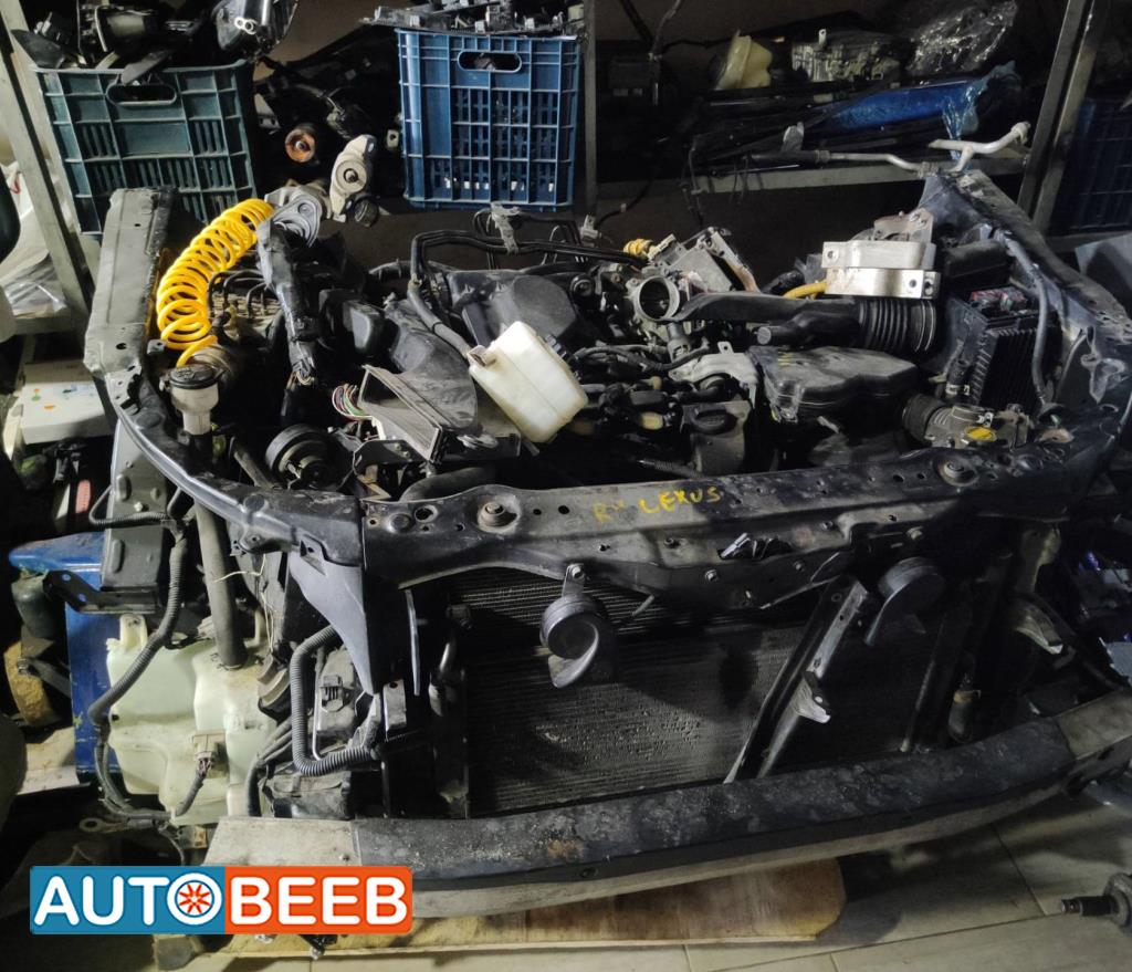 قصة كاملة لكزس Rx400 2006 2007